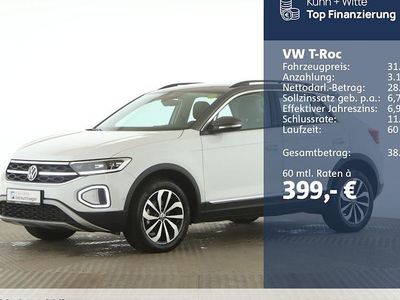 Second-hand VW T-Roc Style 150 CP (110 kW) 2025 Alb SUV