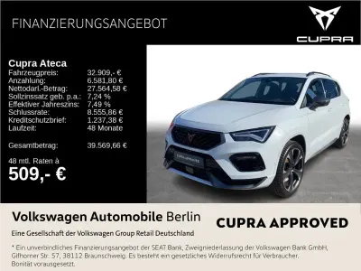 Gebraucht Cupra Ateca VZ 300 PS (220 kW) 2023 Weiß SUV