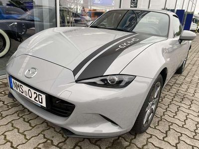 Gebraucht Mazda MX5 Exclusive-Line 132 PS (97 kW) 2024 Aero gray (metallic) Cabrio