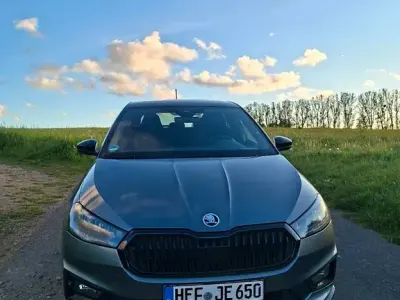 Gebraucht Skoda Fabia Monte Carlo 110 PS (80 kW) 2023 Grau Kleinwagen