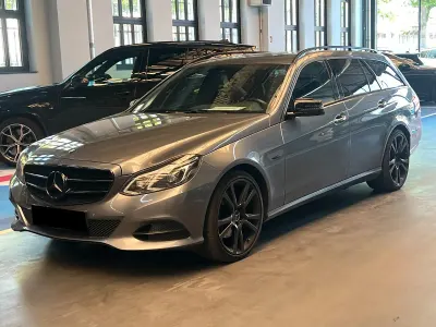 Second-hand Mercedes E220