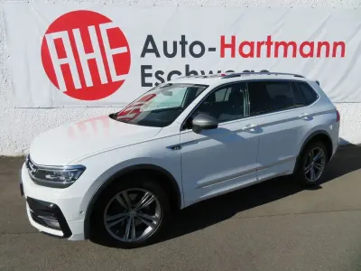 Brugt VW Tiguan Allspace Highline 200 HK (147 kW) 2021 Hvid SUV