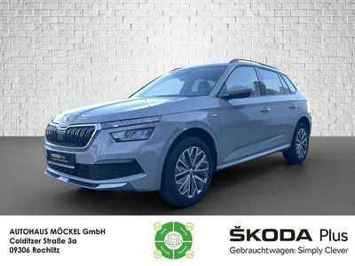 Steelgrau Gebraucht 2021 Skoda Kamiq Clever SUV | 16.999 € (Guter Preis)