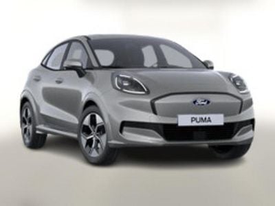 Solar silver metallic Neu 2025 Ford Puma Gen-E SUV | 26.280 € (Guter Preis)