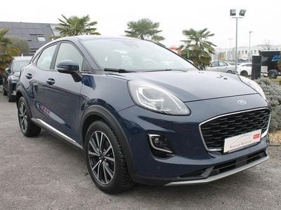 Gebraucht Ford Puma 125 PS (91 kW) 2021 Blau SUV
