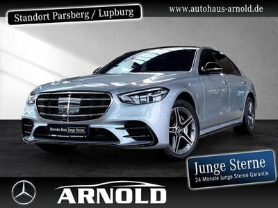 Gebraucht Mercedes S450 AMG 381 PS (280 kW) 2024 Silber (hightechsilber) Limousine