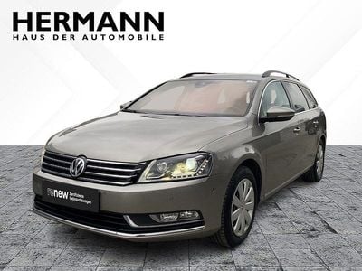 Usata VW Passat Comfortline 170 CV (125 kW) 2012 Marrone Station wagon