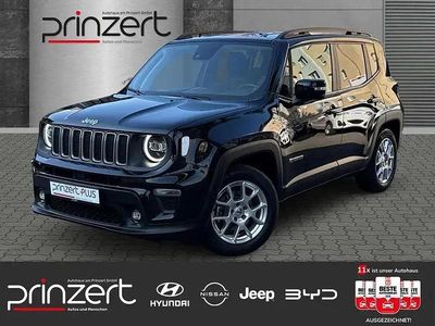Begagnad Jeep Renegade Altitude 131 HK (96 kW) 2024 Svart SUV
