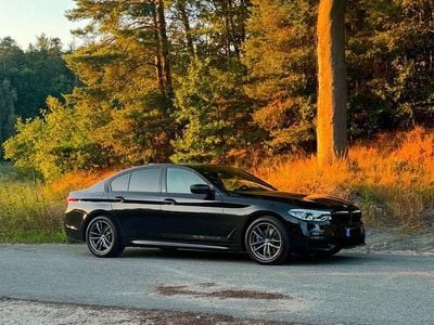 Usata BMW 530 Sport Line 252 CV (185 kW) 2020 Nero Berlina