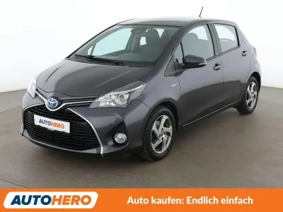 Gebraucht Toyota Yaris Edition-S 101 PS (74 kW) 2016 Grau Kleinwagen