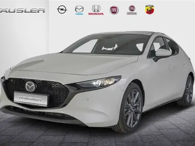 Nouă Mazda 3 Center-Line 140 CP (102 kW) 2026 Alb Berlinǎ
