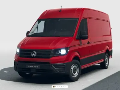 Neu VW Crafter 140 PS (102 kW) 2026 Kirschrot Van