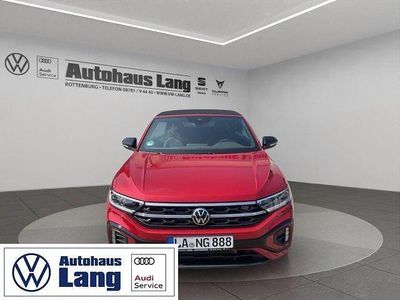 Gebraucht VW T-Roc Cabriolet Style 150 PS (110 kW) 2024 Cabrio