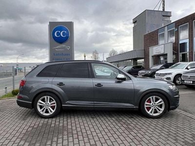 Gebraucht Audi SQ7 Sport 435 PS (319 kW) 2017 Daytonagrau SUV