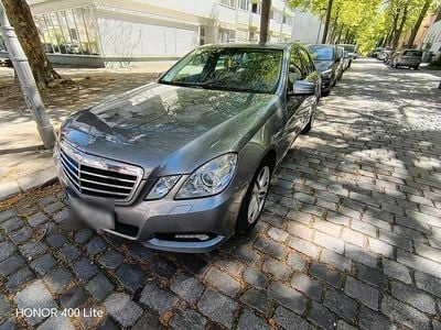 Usata Mercedes E350 231 CV (169 kW) 2009 Grigio Berlina