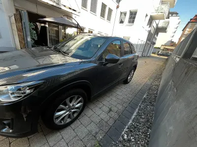 Gebraucht Mazda CX-5 175 PS (128 kW) 2013 Grau SUV