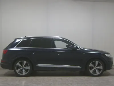 Brugt Audi Q7 S-Line 272 HK (200 kW) 2015 Blå SUV