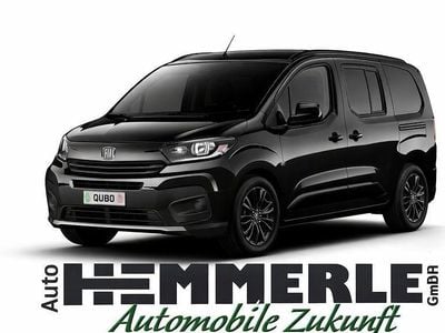 Nouă Fiat Qubo Trekking 131 CP (96 kW) 2026 Negru Monovolum