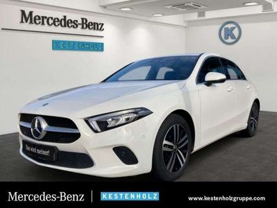 gebraucht Mercedes A200 Carbon LED Spurhalt-Ass Klimaautom PTS Sitzh