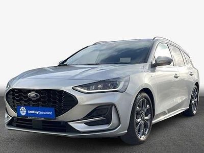 Second-hand Ford Focus ST-Line X 155 CP (114 kW) 2025 Argintiu Break