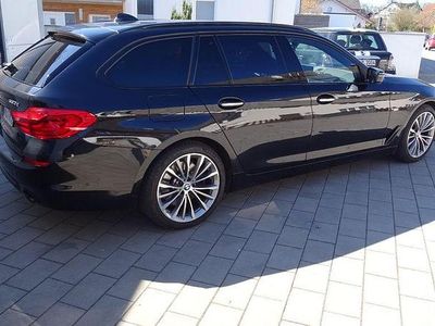 Second-hand BMW 530 Sport Line 265 CP (194 kW) 2017 Negru Break