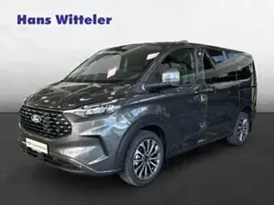Neu Ford Tourneo Custom Titanium X 170 PS (125 kW) 2026 Magneticgrau (metallic) Van