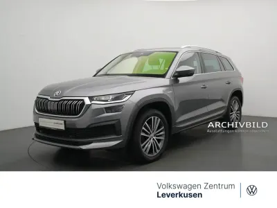 Gebraucht Skoda Kodiaq LAURIN & KLEMENT 150 PS (110 kW) 2023 Grau SUV