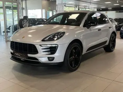 Gebraucht Porsche Macan S Diesel 258 PS (189 kW) 2016 Schwarz SUV