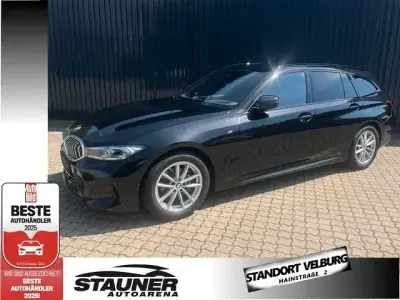 Gebraucht BMW 318 M Sport 156 PS (114 kW) 2024 Schwarz Kombi