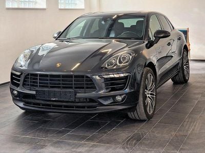 Usata Porsche Macan S 300 CV (220 kW) 2016 Grigio SUV