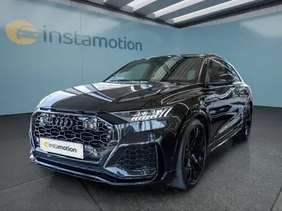 Gebraucht Audi RS Q8 600 PS (441 kW) 2023 Schwarz SUV