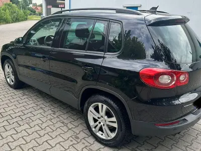 Gebraucht VW Tiguan 150 PS (110 kW) 2010 Schwarz SUV