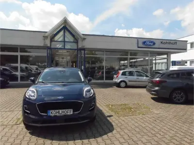 Gebraucht Ford Puma Titanium 125 PS (91 kW) 2023 Blau SUV