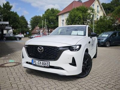 Gebraucht Mazda CX-60 Homura-Line 254 PS (186 kW) 2025 Rhodium white SUV