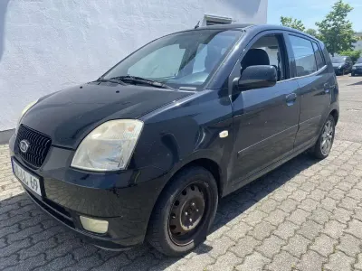Gebraucht Kia Picanto 65 PS (47 kW) 2005 Braun Kleinwagen