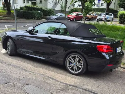 Gebraucht BMW M240 M Sport 340 PS (250 kW) 2018 Schwarz Cabrio