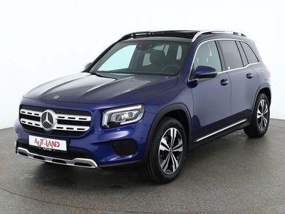 Gebraucht Mercedes GLB200 163 PS (119 kW) 2022 Blau SUV