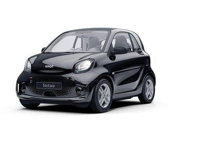 Schwarz Gebraucht 2024 Smart ForTwo Electric Drive Kleinwagen | 14.899 € (Fairer Preis)