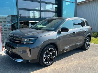 Gebraucht Citroën C5 Aircross 131 PS (96 kW) 2022 Grau SUV
