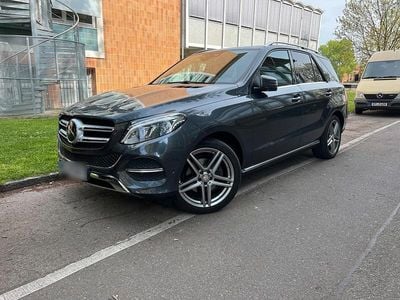 Gebraucht Mercedes GLE350 258 PS (189 kW) 2015 Grau SUV