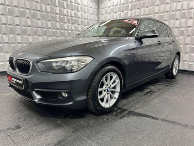 Gebraucht BMW 118 Advantage 136 PS (100 kW) 2018 Grau Kleinwagen