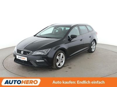 Gebraucht Seat Leon FR 131 PS (96 kW) 2019 Schwarz Kombi
