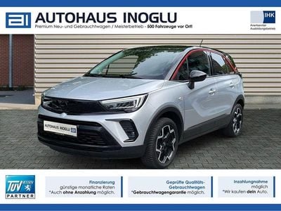 Gebraucht Opel Crossland X GS Line 131 PS (96 kW) 2023 Grau aluminiumgrau (metallic) SUV
