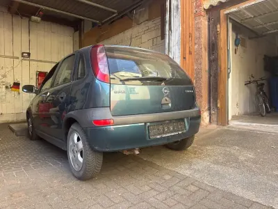 Gebraucht Opel Corsa 75 PS (55 kW) 2001 Blau Kleinwagen