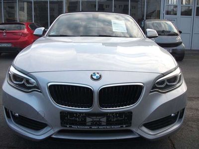 gebraucht BMW 220 i Cabrio Automatik Xenon