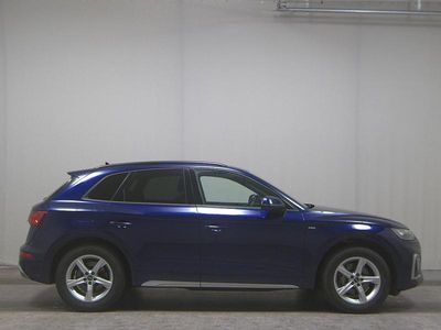 Gebraucht Audi Q5 S-Line 163 PS (119 kW) 2022 Blau SUV