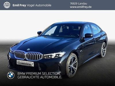 Second-hand BMW 320e Sport Line 163 CP (119 kW) 2022 Negru Berlinǎ