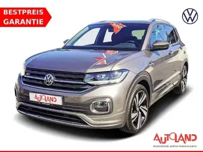 Brugt VW T-Cross R-line 116 HK (85 kW) 2020 Grå SUV