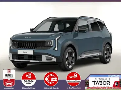 Neu Kia Seltos Spirit 180 PS (132 kW) 2026 Blau SUV