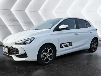 Brugt MG MG3 Luxury 195 HK (143 kW) 2025 Hvid Hatchback